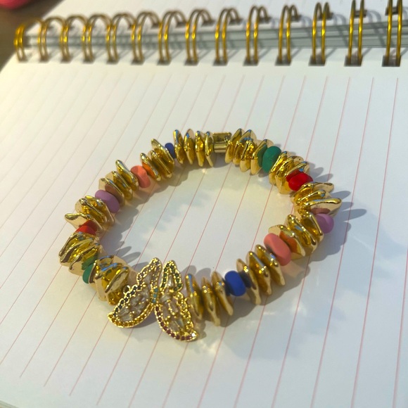 🦋 Erimish butterfly stretch bracelet - Picture 6 of 15